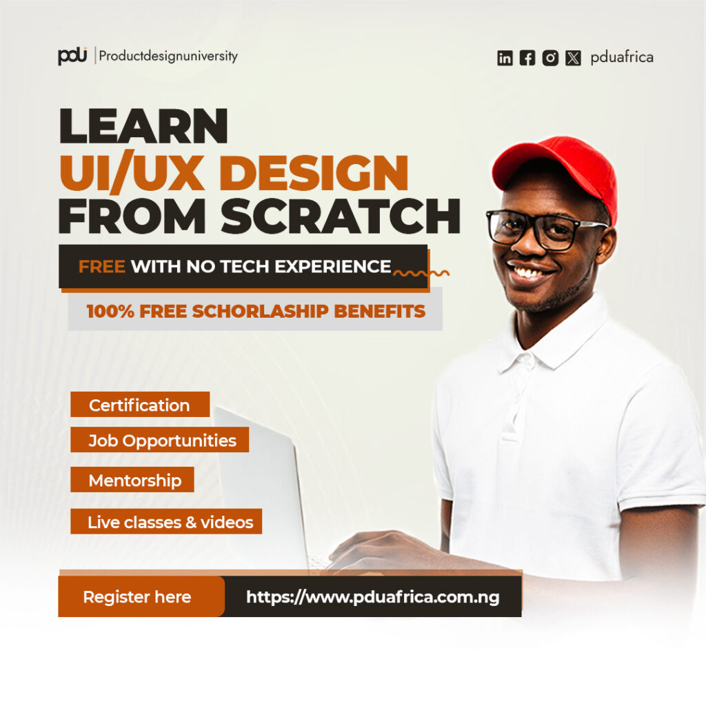 PDU Africa UI/UX Design Bootcamp